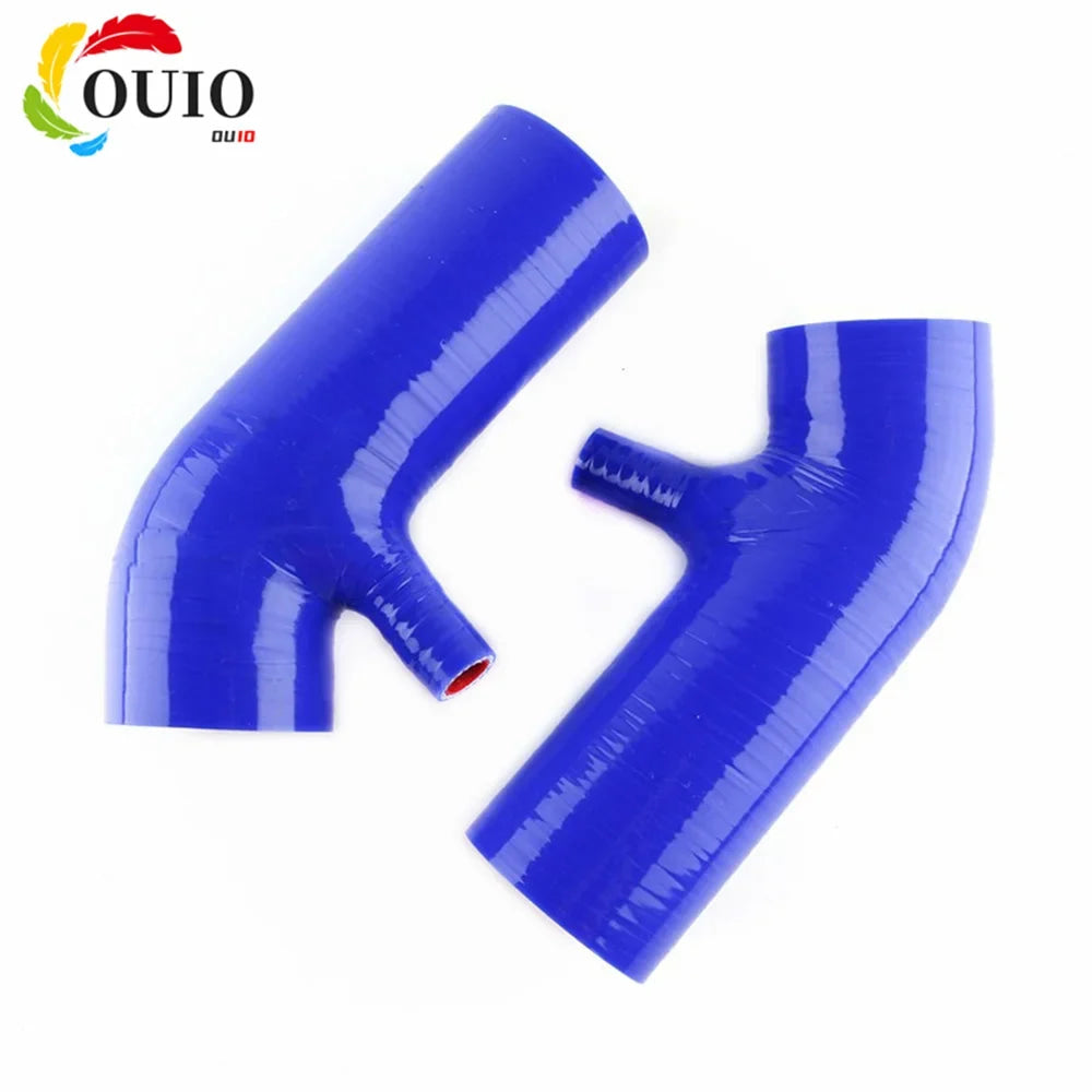 Silicone Pipe Air Intake Hose FIT 07-17 NISSAN 350Z 370Z; INFINITI G35 G37 VQ37VHR VQ35HR