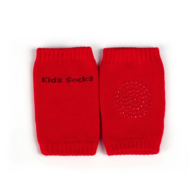 Rodillera para bebé, cojín antideslizante para gatear, Protector para niños pequeños, rodillera de seguridad, calentador de piernas, accesorios para niña y niño
