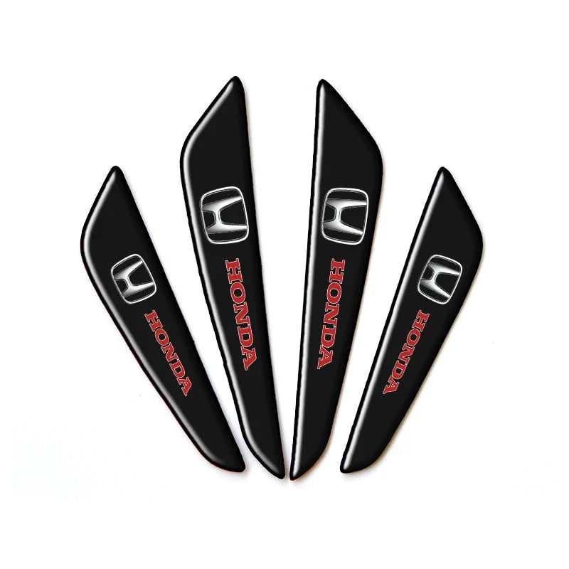 Car Door Anti-collision Protector Bar Stickers for Honda Civic Honda Odyssey Spirior CRV XR-V HR-V City Accord Jazz
