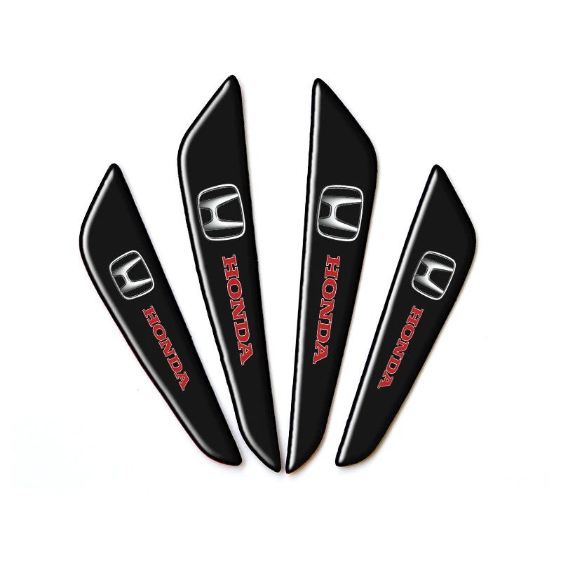 Car Door Anti-collision Protector Bar Stickers for Honda Civic Honda Odyssey Spirior CRV XR-V HR-V City Accord Jazz