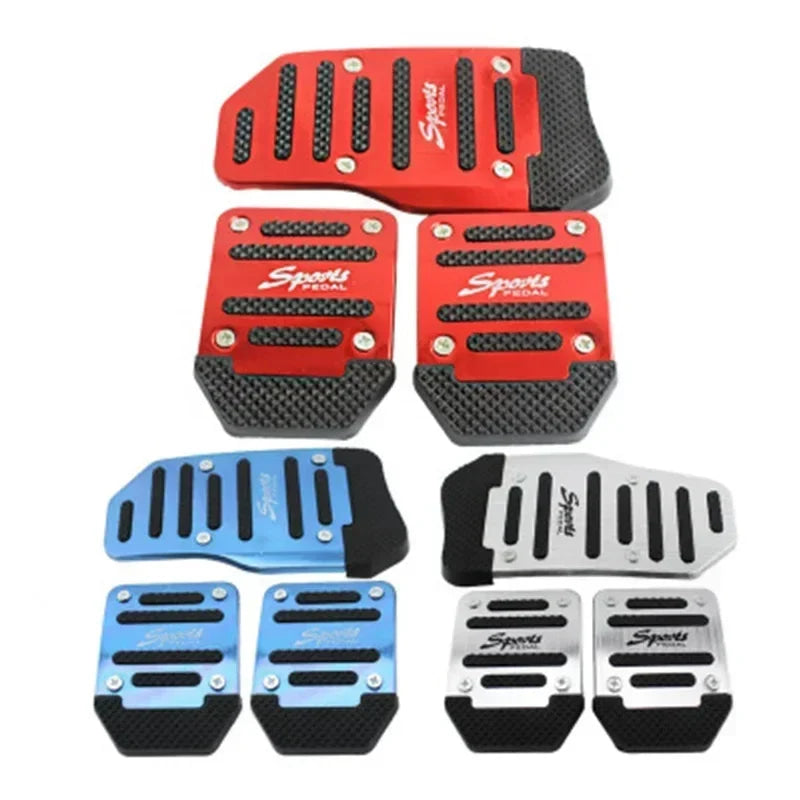 Automotive universal anti-skid pedal cover, interior modification, pedal personality modification accessories, anti-skid pedal