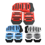 Automotive universal anti-skid pedal cover, interior modification, pedal personality modification accessories, anti-skid pedal