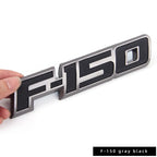 1 Pieces f-150 3D rear car tailgate body emblem for Car accessories sticker decals nameplate
