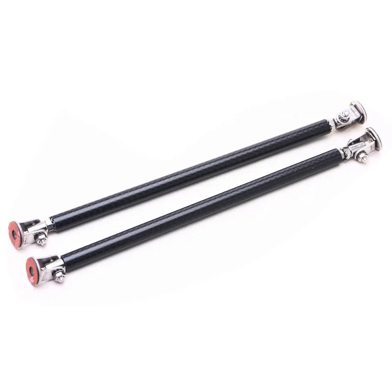 Multifunction Paste Style Splitter Strut Rods Adjustable 15cm Front Splitter Support Rods for Bumper Lip Splitter Tail Support R