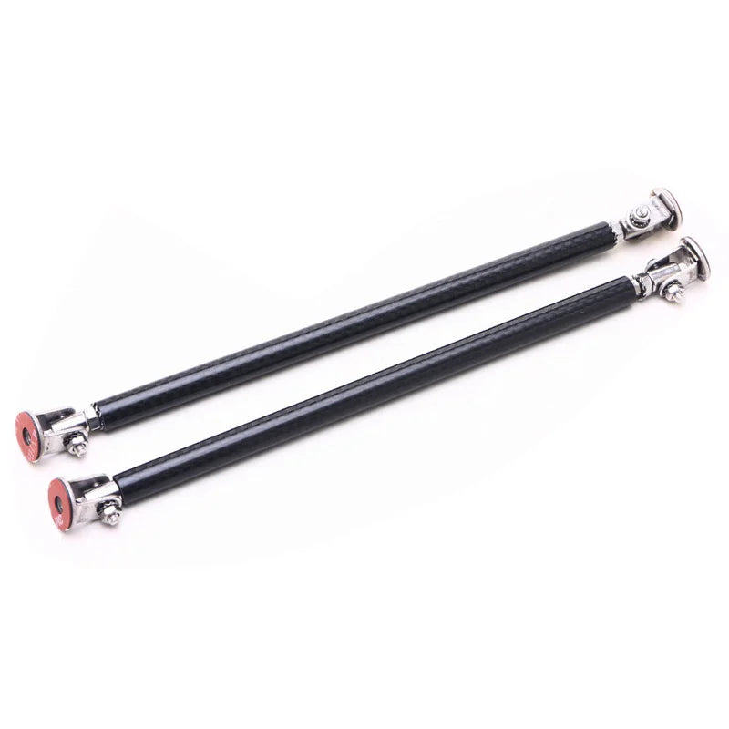 Multifunction Paste Style Splitter Strut Rods Adjustable 15cm Front Splitter Support Rods for Bumper Lip Splitter Tail Support R