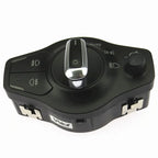 SCJYRXS  Chrome Headlight Switch 8U0955559 Rain Sensor 8K0941531AS For A4 S4 A5 S5 Q5 8K0941531AS 8U0 955 559 B 8U0 955 559 C