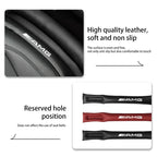 2Pcs Car Seat Gap Filler Leak Proof Sealing Strip For Mercedes Benz AMG W204 W205 W203 W211 W212 W213 W201 W210 W124 W126 W140