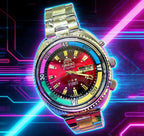 Orient Watch Series Automatic Mechanical Unisex Watch World Time Full Function Steel Strap Select Dial Luminous