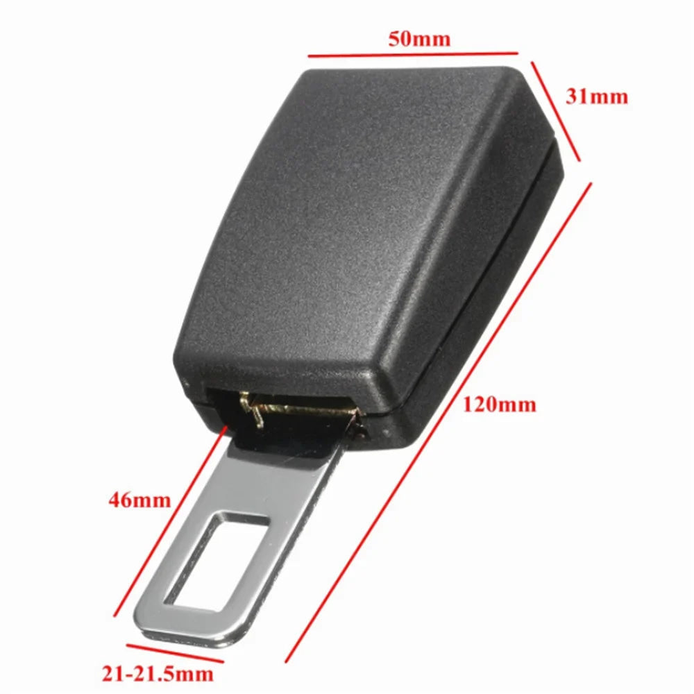 belt tongue straight insert for Renault clio megane 2 3 captur logan kadjar laguna 2 accessories