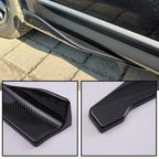 Universal Car Front Rear Bumper Strip Lip Spoiler Diffuser Splitter Scratch Protector