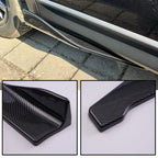 Universal Car Front Rear Bumper Strip Lip Spoiler Diffuser Splitter Scratch Protector