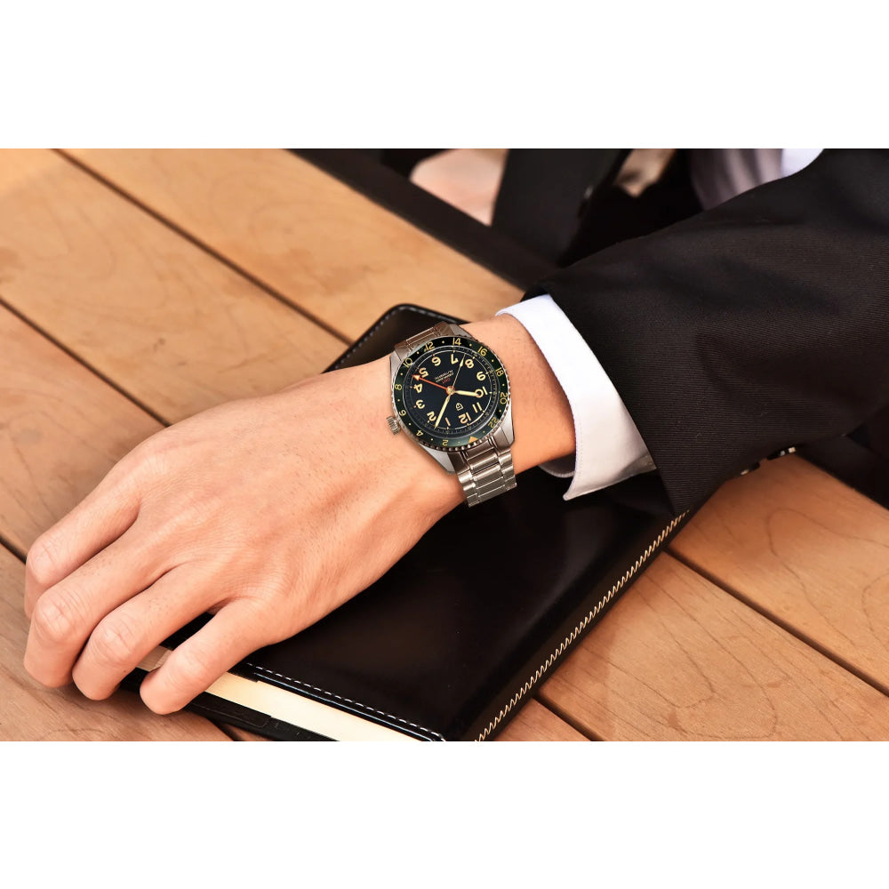 PAGANI DESIGN PD1784 Men’s GMT Automatic Mechanical Watch DG5833 Stainless Steel Sapphire Crystal Waterproof Local Delivery