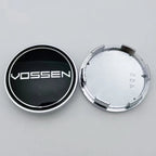 4pcs 65MM 59MM Vossen Logo Emblem Badge Car Wheel Center Caps Wheel Hubcap Hub Center Dust Cover Replace Car Styling Accessories