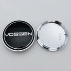 4pcs 65MM 59MM Vossen Logo Emblem Badge Car Wheel Center Caps Wheel Hubcap Hub Center Dust Cover Replace Car Styling Accessories
