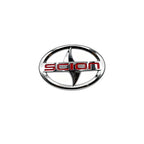 Emblema 3D Cromado para Auto Scion, Adhesivo para Parrilla Delantera y Maletero Trasero, para Toyota Scion XB TC FR-S IM IA, Rep