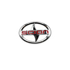 Emblema 3D Cromado para Auto Scion, Adhesivo para Parrilla Delantera y Maletero Trasero, para Toyota Scion XB TC FR-S IM IA, Rep