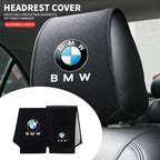 Car Seat Headrest Pillow Cover Pillow Pad Styling Pillows Cover Sticker For BMW M e46 e90 e60 f30 f10 e39 e36 g20 g30 f20 e87