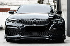 XVIP For BMW G20 3-Series G20 G21 G28 2019-2023 Front Bumper Hood Kidney Racing Grilles Replacement Black Diamond Meteor Style