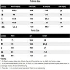 New summer fitness sportswear for men, short-sleeved T-shirt and shorts two-piece set, breathable and quick-drying casual wear.