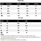 New summer fitness sportswear for men, short-sleeved T-shirt and shorts two-piece set, breathable and quick-drying casual wear.