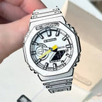 200  Detachable Strap Full-Featured Sports Digital Electronic Watch LED Dual Display