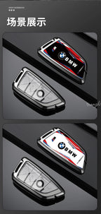 Car Remote Key Case Cover Shell Protector For BMW M Performance F30 F20 F10 F18 F22 F01 X3 X4 F06 F02 M3 M5 Auto Accessories