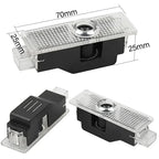 Led Car Door HD Light Laser Projector Welcome Ghost Lamps For BMW 3 5 6 7 1 Series Z4 X3 X6 E81 E71 E90 E93 F30 F10 E92 E60 E84