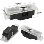 Led Car Door HD Light Laser Projector Welcome Ghost Lamps For BMW 3 5 6 7 1 Series Z4 X3 X6 E81 E71 E90 E93 F30 F10 E92 E60 E84