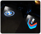 Led Car Door HD Light Laser Projector Welcome Ghost Lamps For BMW 3 5 6 7 1 Series Z4 X3 X6 E81 E71 E90 E93 F30 F10 E92 E60 E84