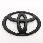 3D ABS Car Logo for Toyota RAV4 Rongfang black car logo TOYOTA 4WD decoration in the net logo rear trunk car accessories