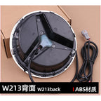 Grid LED light Front Grilled Embelm badge For W204 W205 W213 W253 C-Class E-Class GLC C E 180 200 250 300 350 43 63 4MATIC