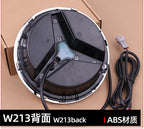 Grid LED light Front Grilled Embelm badge For W204 W205 W213 W253 C-Class E-Class GLC C E 180 200 250 300 350 43 63 4MATIC