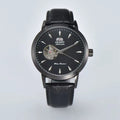 Automatic Mechanical Unisex Sports Watch Full Function World Time Waterproof Shockproof Skeleton Dial Orient