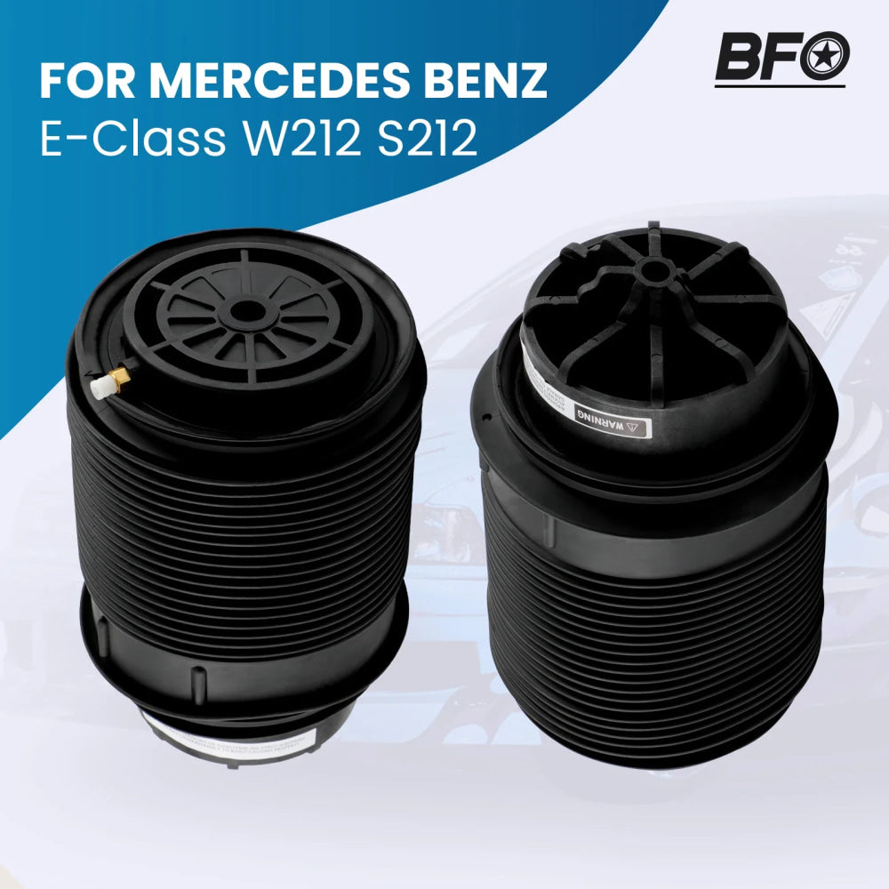 2 Rear Air Spring Bags 2123204325 2123200725 For Mercedes-Benz CLS350 E250 E500