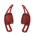 2pcs/lot Car Sports Steering Wheel Shift Paddle Shifter fit For Audi A3 A4 A5 S3 S4 S5 SQ5 SQ7 Q2 Q3 Q5 Q7 TT TTS ABS Carbon