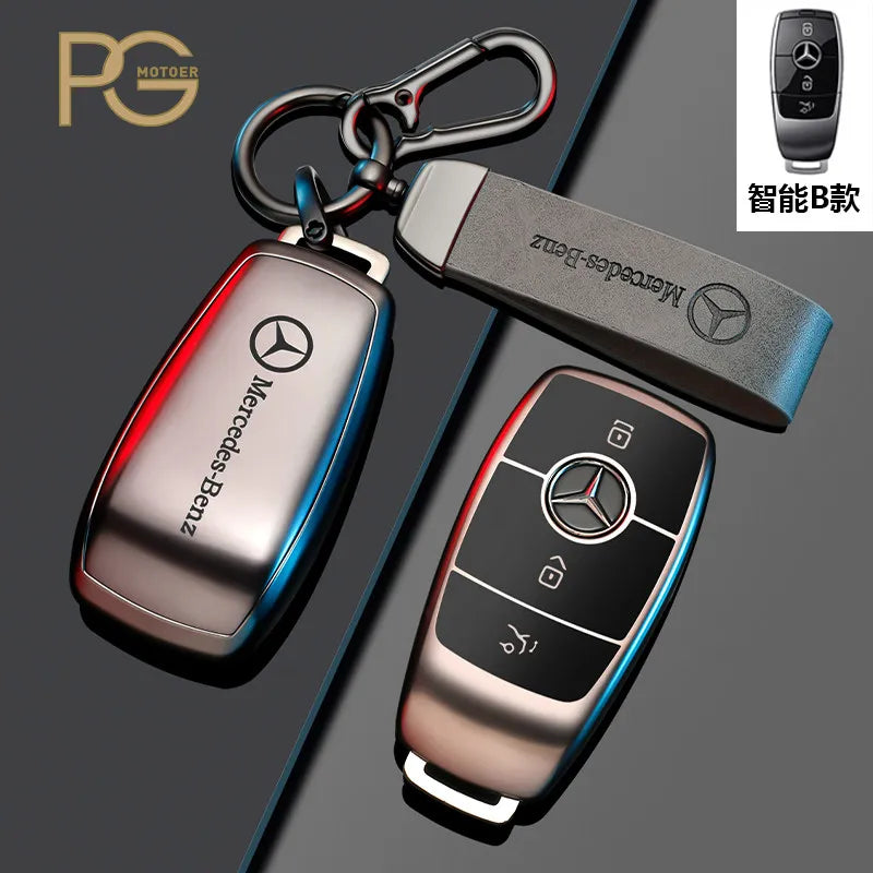 tpu High end Mercedes Benz keycase suitable for e300l/a200l/gla200/gle350/glb220/c260l men and women