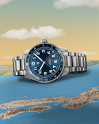 PAGANI DESIGN PD1784 Men’s GMT Automatic Mechanical Watch DG5833 Stainless Steel Sapphire Crystal Waterproof Local Delivery