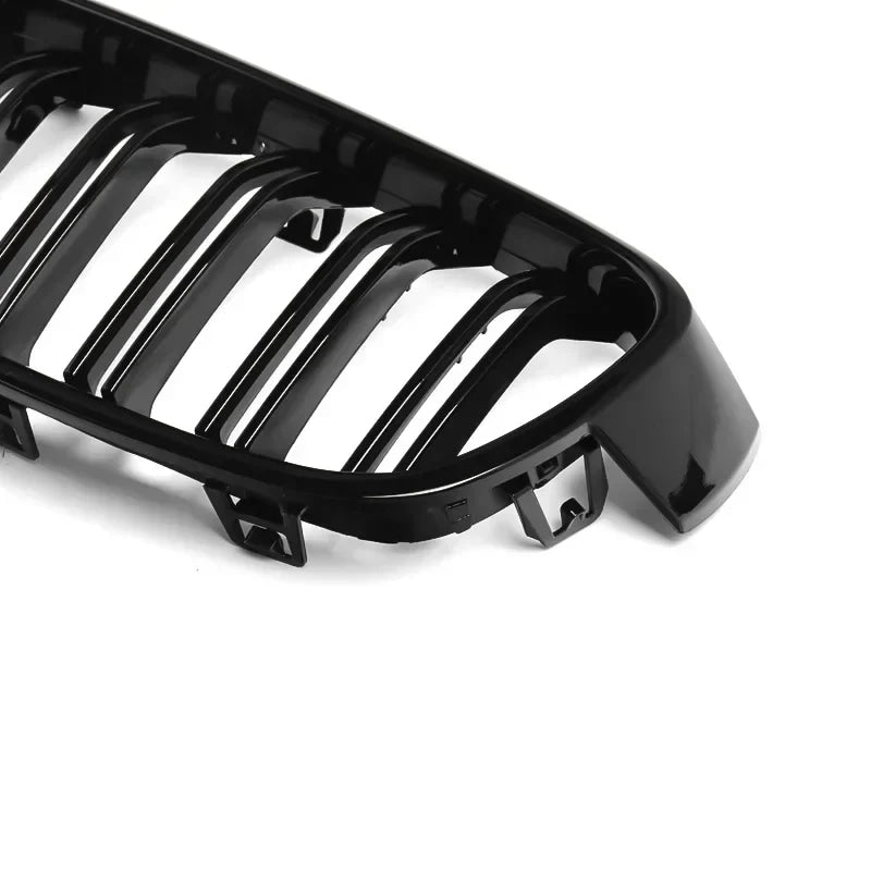 Double Slat Car Front Grille for BMW F30 F31 F35 320i 325i 328i 2012-2018 Gloss Black Racing Front Sport Grill For BMW 3-Series