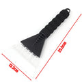 Rascador de hielo para coche, rompevientos para parabrisas, cepillos de vidrio de limpieza rápida, herramienta para quitar la nieve, pala para cepillos de nieve para invierno y ventana de coche