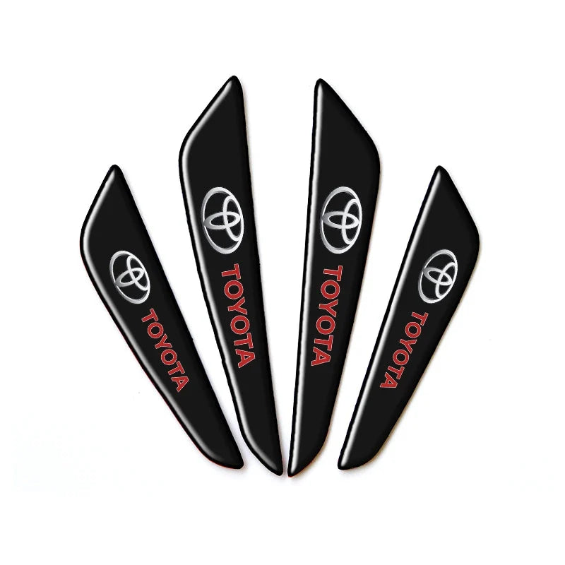 Car exterior annual inspection stickers Car door anti-collision scratch resistant decorative stickers for Toyota Corolla Camry