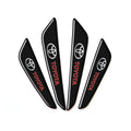 Car exterior annual inspection stickers Car door anti-collision scratch resistant decorative stickers for Toyota Corolla Camry