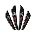 Car exterior annual inspection stickers Car door anti-collision scratch resistant decorative stickers for Toyota Corolla Camry