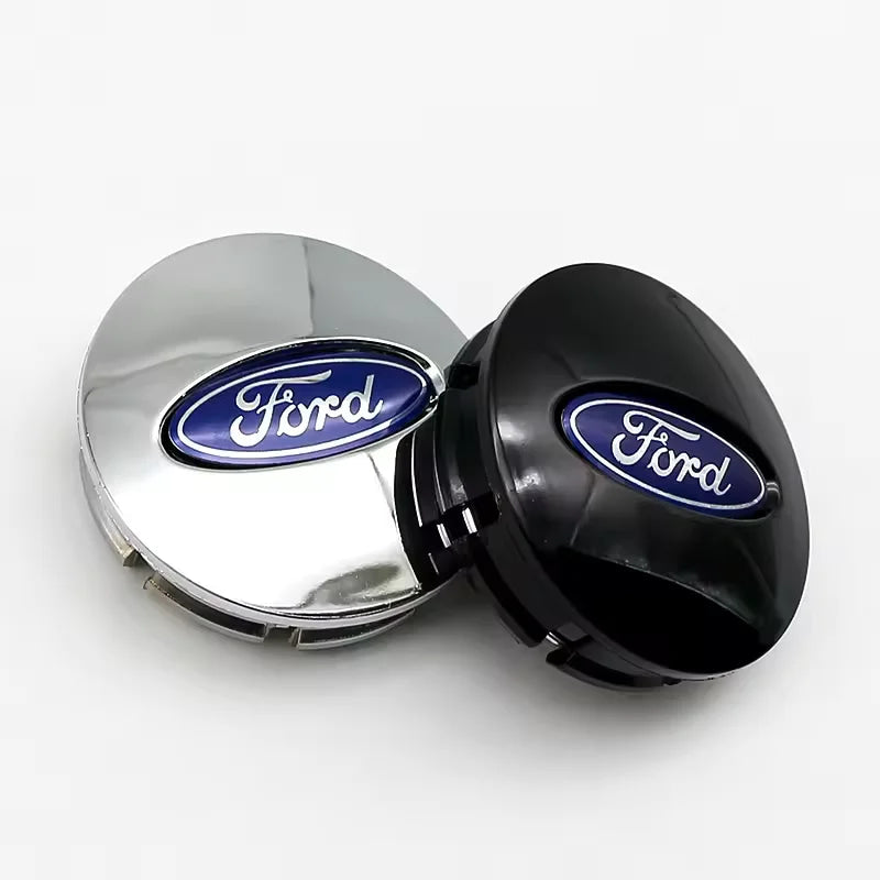 4Pcs 65mm Car Wheel Center Hub Cap Emblem Logo Hub Cap For Ford Fiesta Explorer Escape Shelby Mondeo Fusion Mk2 Mk3 Mk4 Ranger