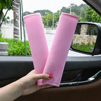 2PCS Car Belt Cover Adjustable Seat Belt Cover Shoulder Strap Cover Car Shoulder Protector Pad Auto Accessories