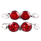 LED Taillight Brake Lamp  Assembly for Chevrolet Corvette C6 Coupe Tail Lights Brake Stop Lamp Rear Light 05 2006 2007 2008-2013