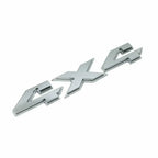 3D Metal 4X4 Car Sticker Emblem Badge Decals Car Tail Sticker for Dodge Ram 1500 2500 3500 4X4 Jeep Grand Cherokee Wrangler Ford