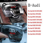 Audi Crystal Gear Shift Handle Head Lever A6 C8 A6L RS7 A7 Q8 S8 SQ8 Q7 RS6 A8L A4 A4L Q5L RS4 RS5 A5 S4 S5 SQ5