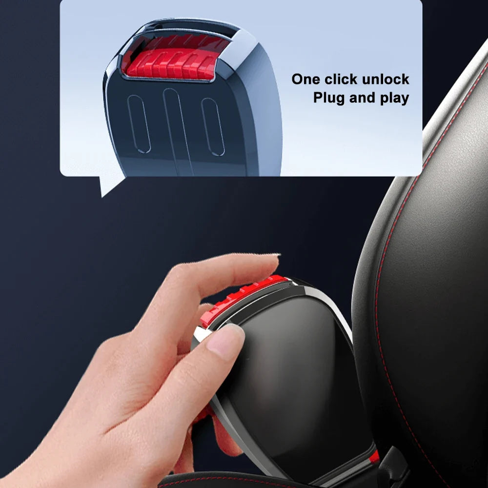 1/2PCS Car Seat Belt Clip Extender Auto Belt Extension Thick Insert Socket Extender Buckle Seat belt buckle plug