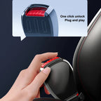 1/2PCS Car Seat Belt Clip Extender Auto Belt Extension Thick Insert Socket Extender Buckle Seat belt buckle plug
