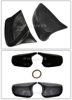 For Chevrolet Corvette C8 Z51 Z06 2020-2023 Car Rearview Side Mirror Cover Wing Cap Sticker Exterior Door Rear View Case Trim